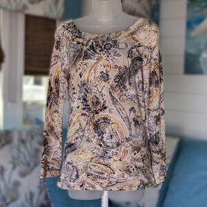 EUC Stunning Cyrus Long Sleeve Pullover Sweater size Small